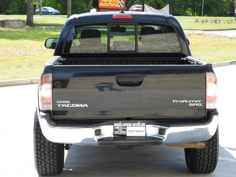 Toyota Tacoma PreRunner Double Cab Auto 2WD 2012