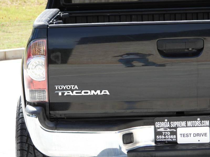 Toyota Tacoma PreRunner Double Cab Auto 2WD 2012