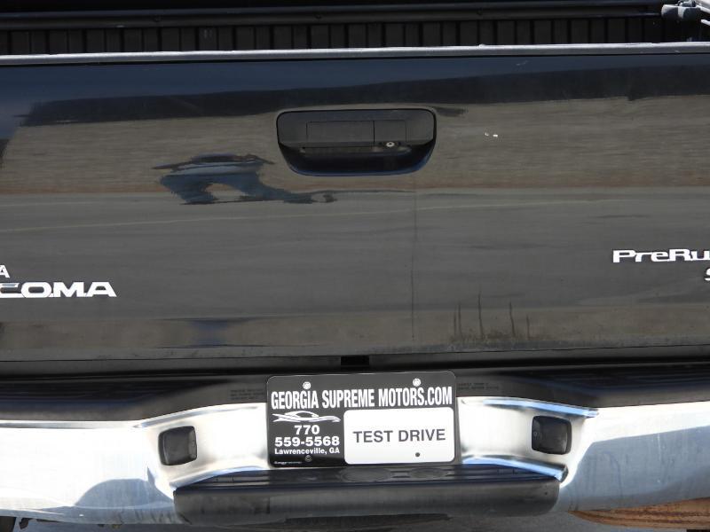 Toyota Tacoma PreRunner Double Cab Auto 2WD 2012