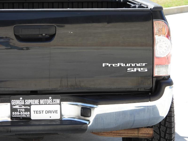Toyota Tacoma PreRunner Double Cab Auto 2WD 2012