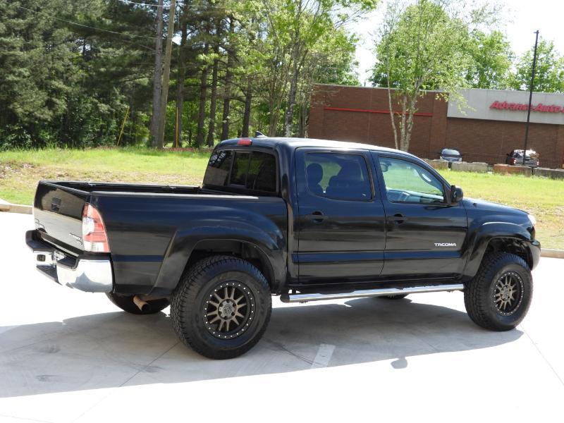 Toyota Tacoma PreRunner Double Cab Auto 2WD 2012