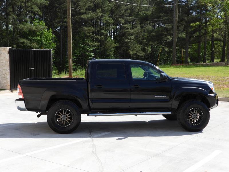 Toyota Tacoma PreRunner Double Cab Auto 2WD 2012