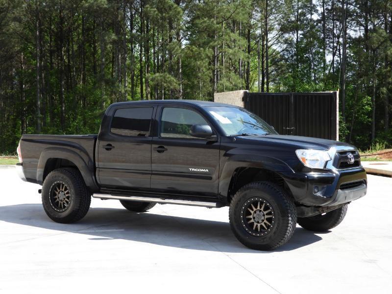 Toyota Tacoma PreRunner Double Cab Auto 2WD 2012