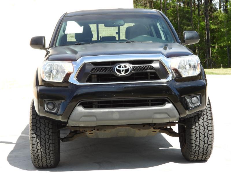 Toyota Tacoma PreRunner Double Cab Auto 2WD 2012