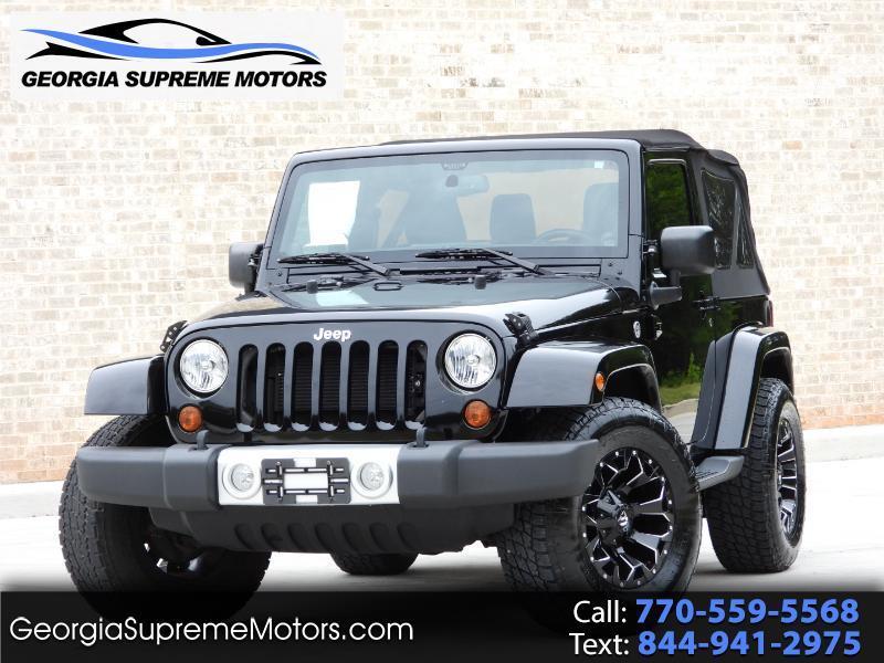 2013 Jeep Wrangler Sahara 4WD