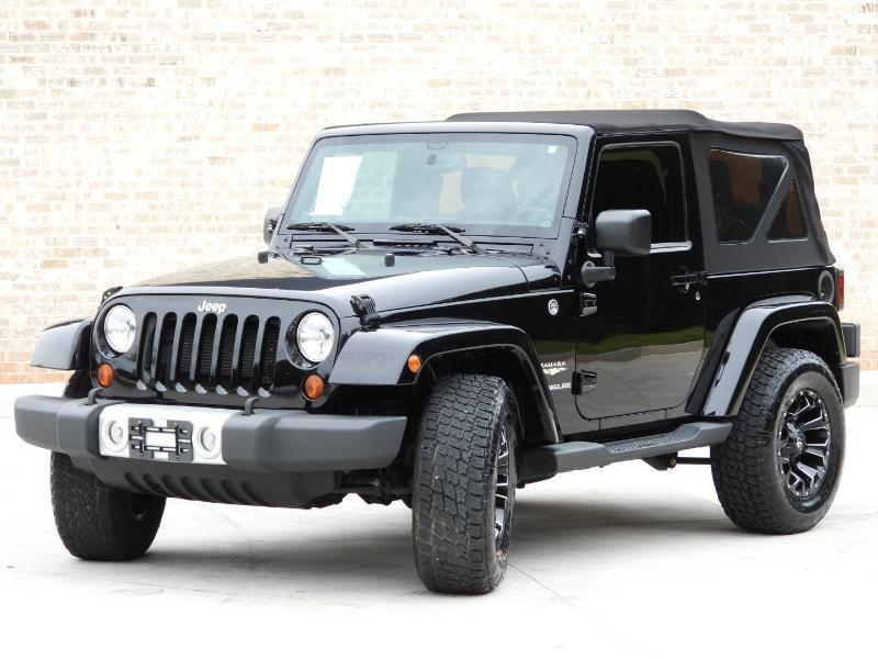 Jeep Wrangler Sahara 4WD 2013