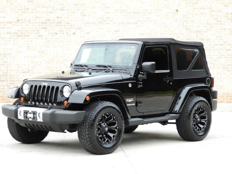 Jeep Wrangler Sahara 4WD 2013