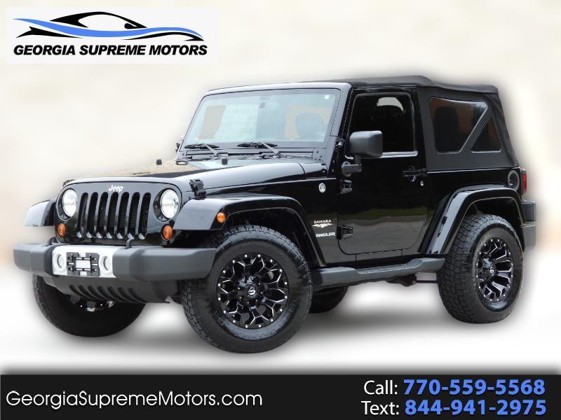 2013 Jeep Wrangler Sahara 4WD