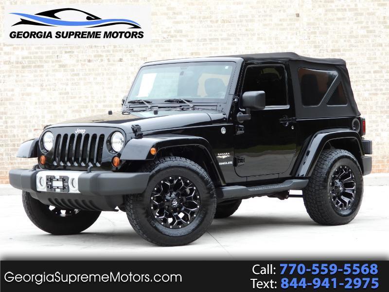 2013 Jeep Wrangler Sahara 4WD
