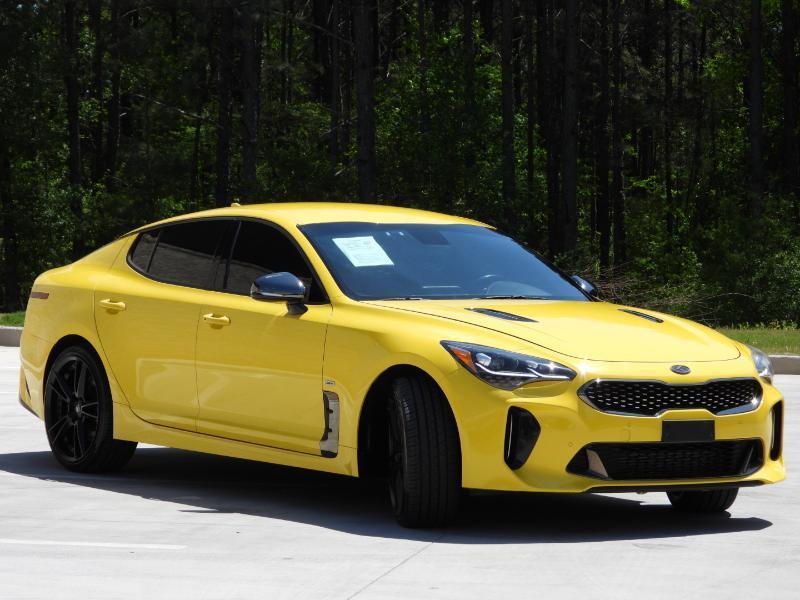 Kia Stinger GT AWD 2018