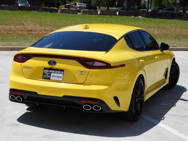Kia Stinger GT AWD 2018