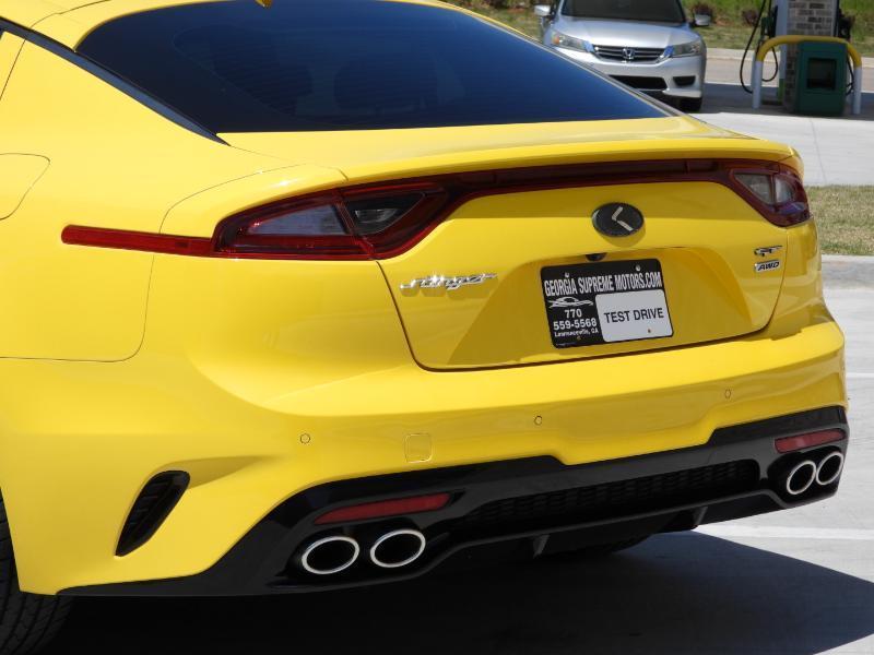 Kia Stinger GT AWD 2018