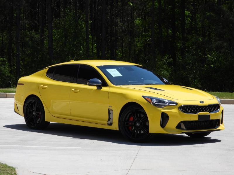 Kia Stinger GT AWD 2018