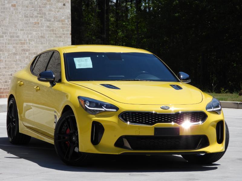 Kia Stinger GT AWD 2018