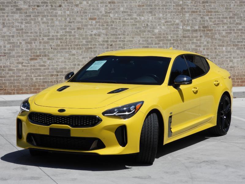 Kia Stinger GT AWD 2018