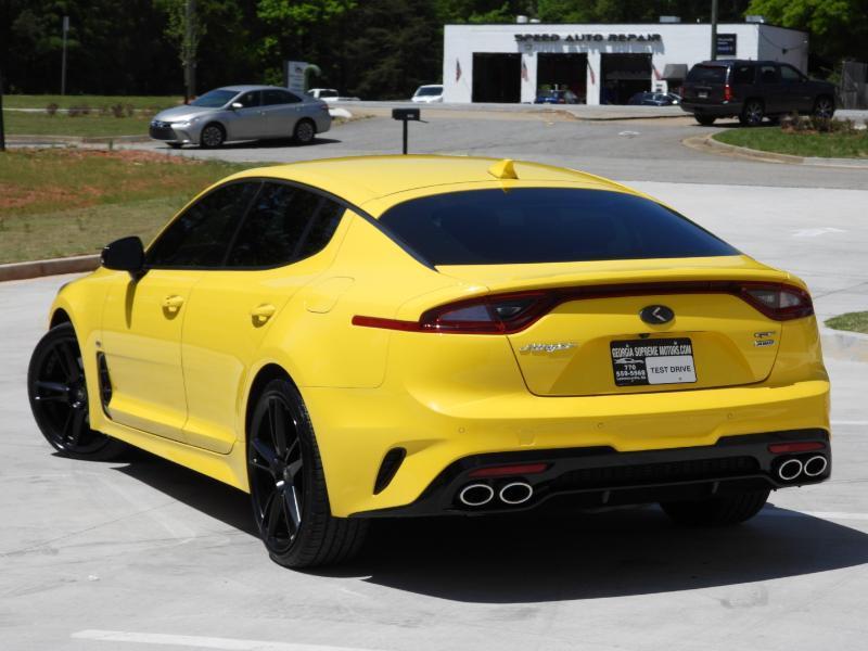 Kia Stinger GT AWD 2018