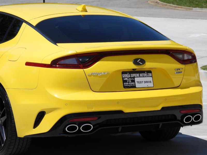 Kia Stinger GT AWD 2018