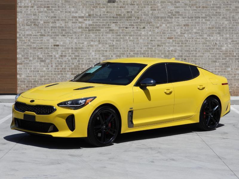 Kia Stinger GT AWD 2018