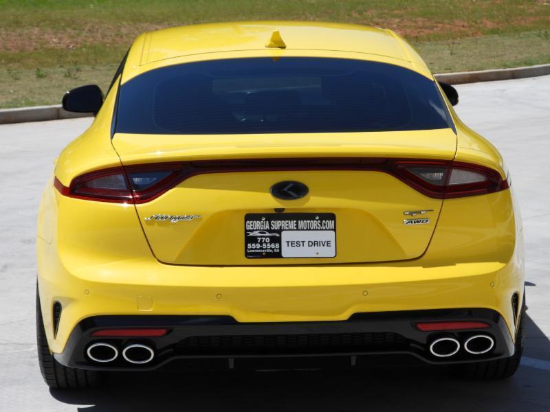 Kia Stinger GT AWD 2018