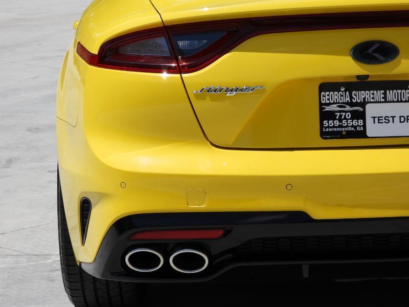 Kia Stinger GT AWD 2018