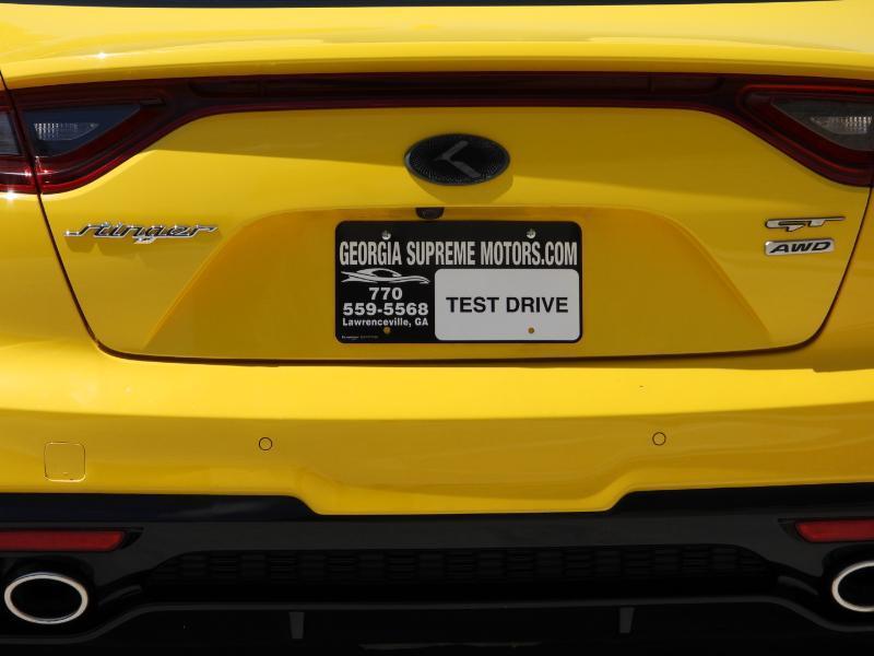 Kia Stinger GT AWD 2018