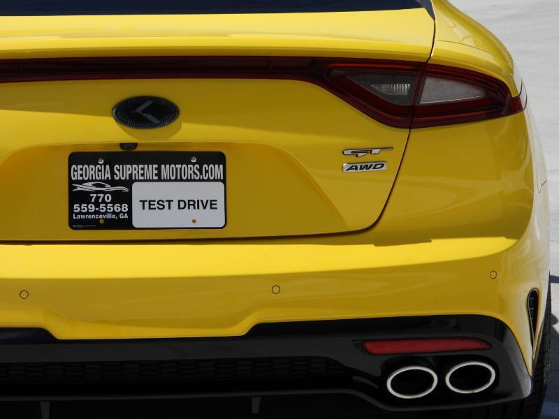 Kia Stinger GT AWD 2018