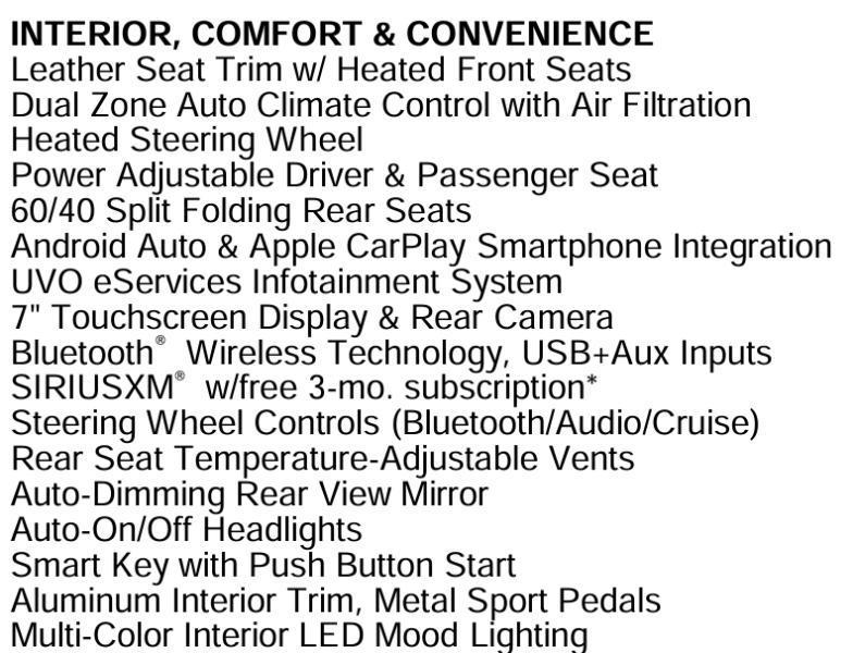 Kia Stinger GT AWD 2018