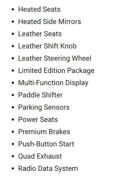 Kia Stinger GT AWD 2018