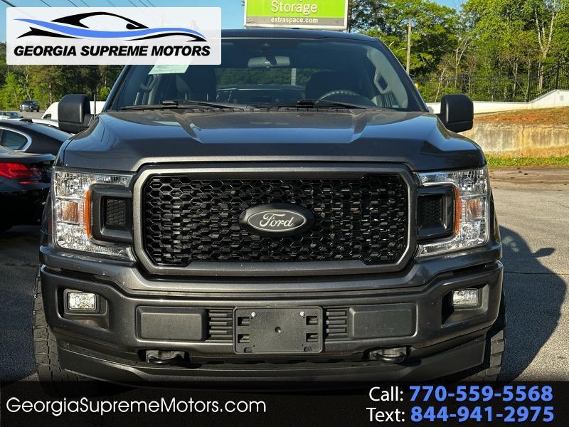 2020 Ford F-150 XLT SuperCrew 5.5-ft. Bed 4WD