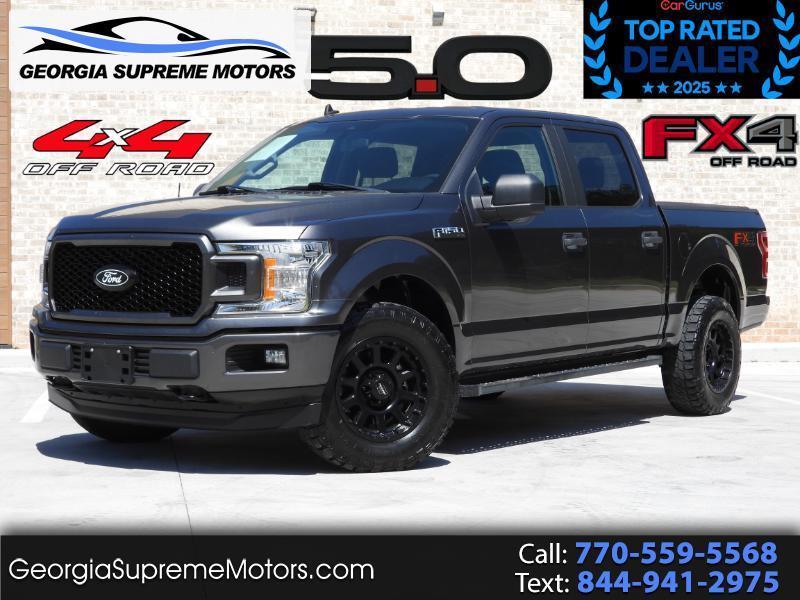 Ford F-150 XL SuperCrew 4WD 2020