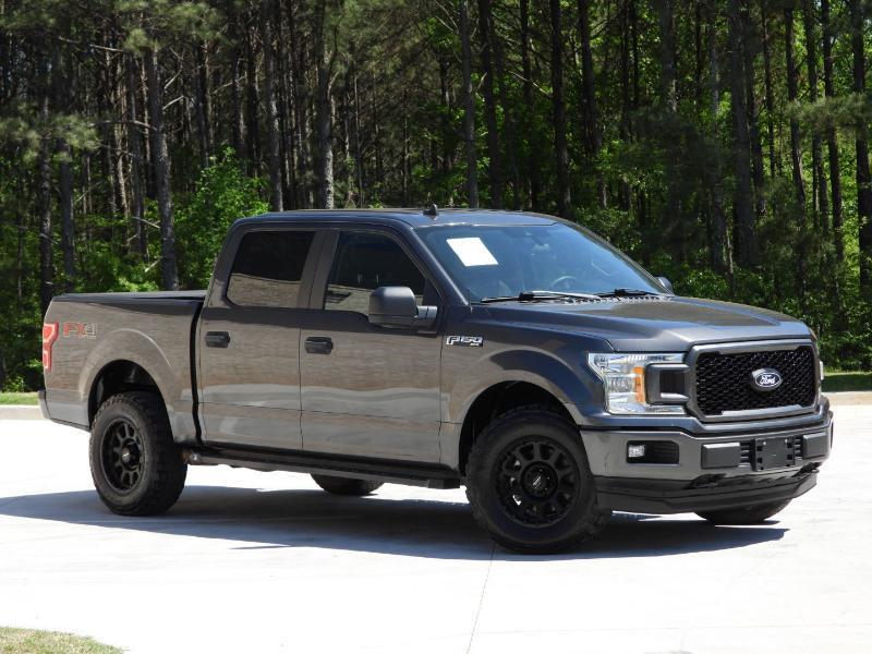 Ford F-150 XL SuperCrew 4WD 2020