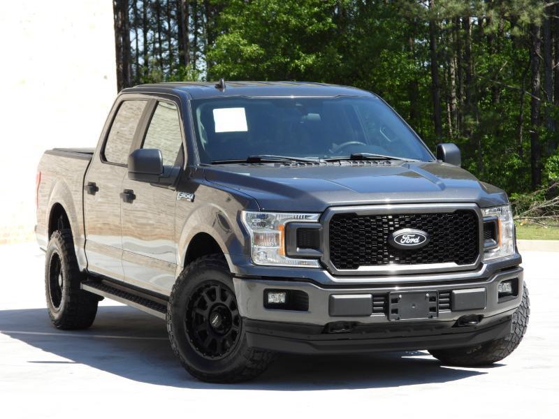 Ford F-150 XL SuperCrew 4WD 2020