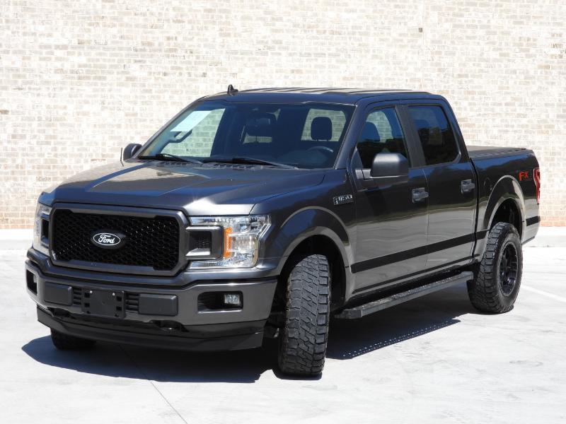 Ford F-150 XL SuperCrew 4WD 2020