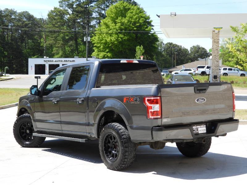 Ford F-150 XL SuperCrew 4WD 2020
