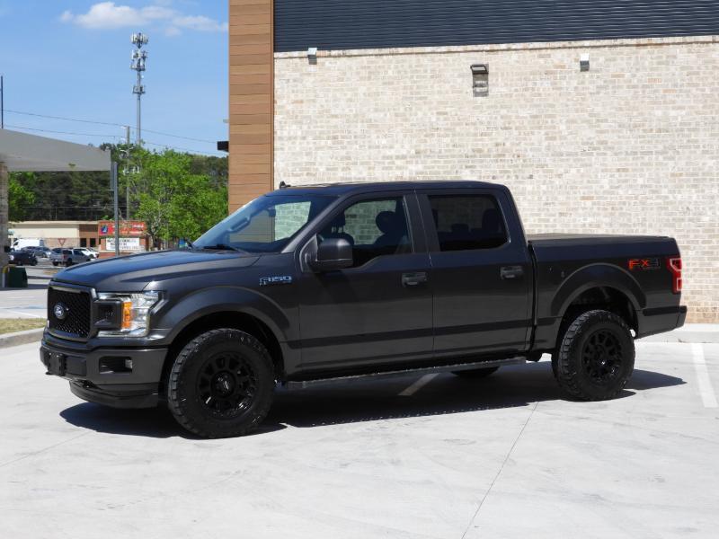Ford F-150 XL SuperCrew 4WD 2020