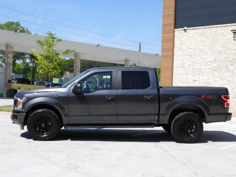 Ford F-150 XL SuperCrew 4WD 2020