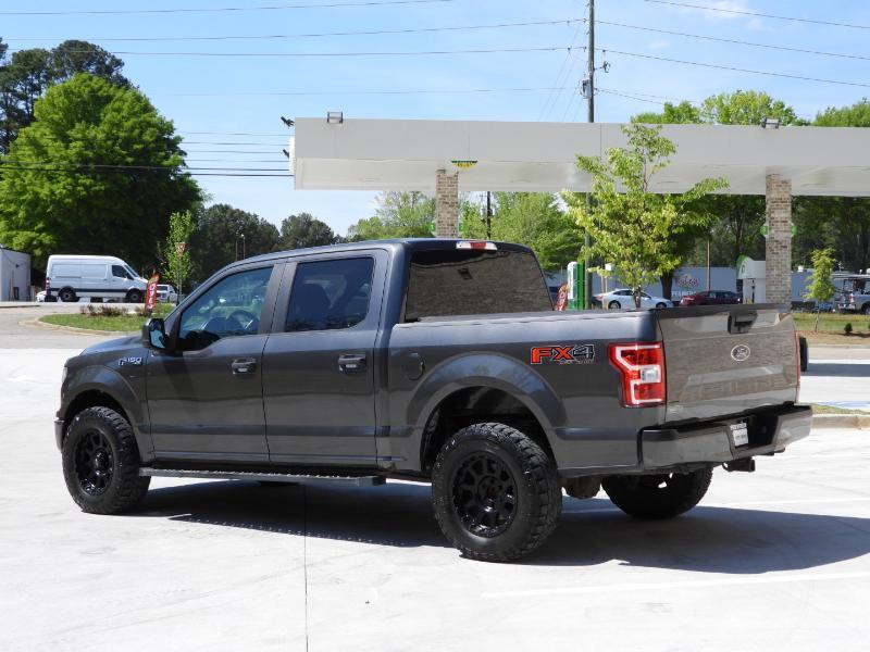 Ford F-150 XL SuperCrew 4WD 2020