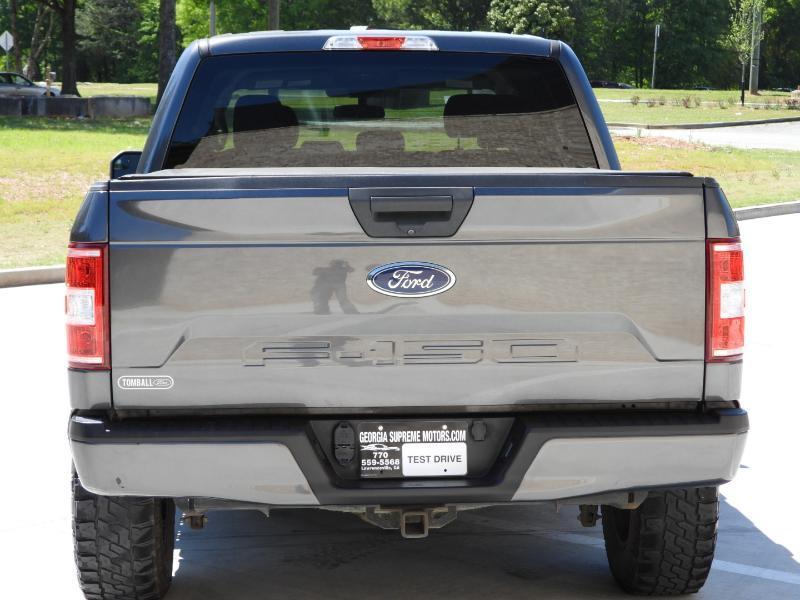 Ford F-150 XL SuperCrew 4WD 2020