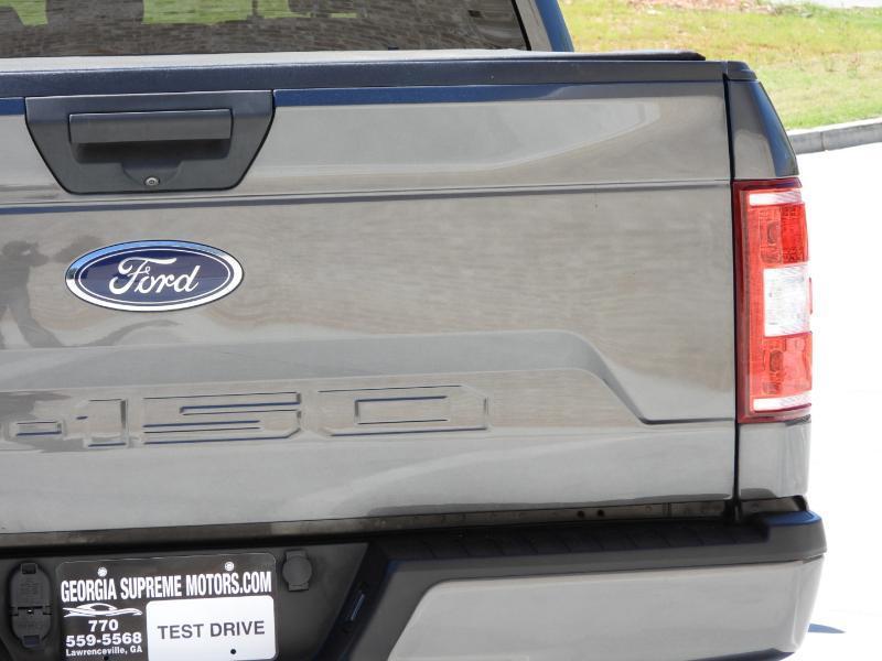 Ford F-150 XL SuperCrew 4WD 2020