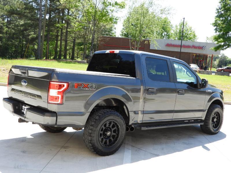 Ford F-150 XL SuperCrew 4WD 2020