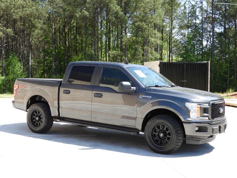 Ford F-150 XL SuperCrew 4WD 2020