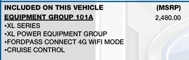 Ford F-150 XL SuperCrew 4WD 2020