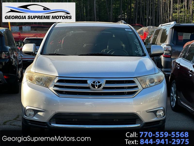 Toyota Highlander Base 2WD I4 2012