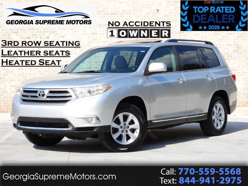 2012 Toyota Highlander Base 2WD I4