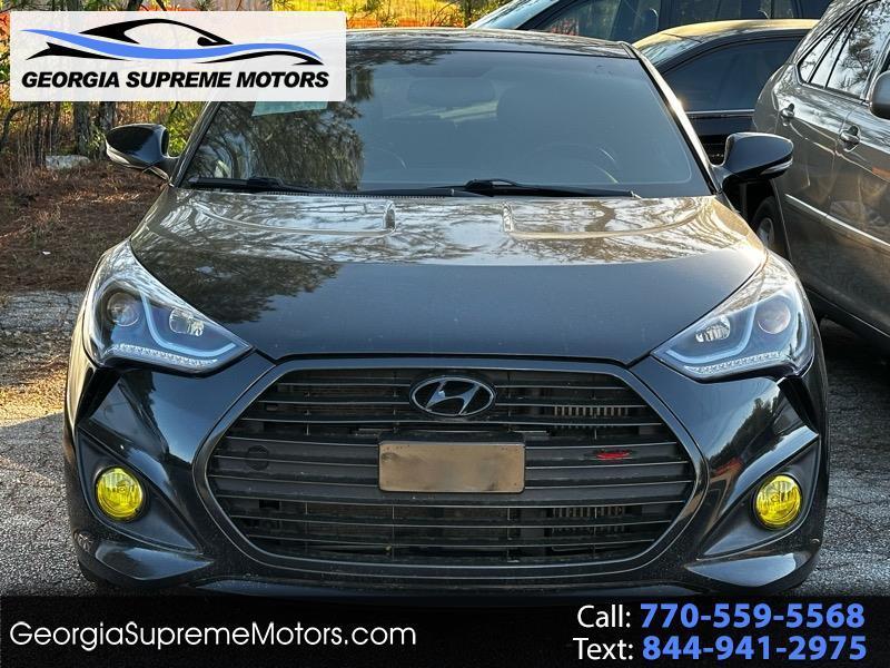 2016 Hyundai Veloster Turbo 6MT