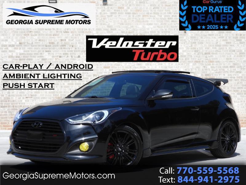 2016 Hyundai Veloster Turbo 6MT