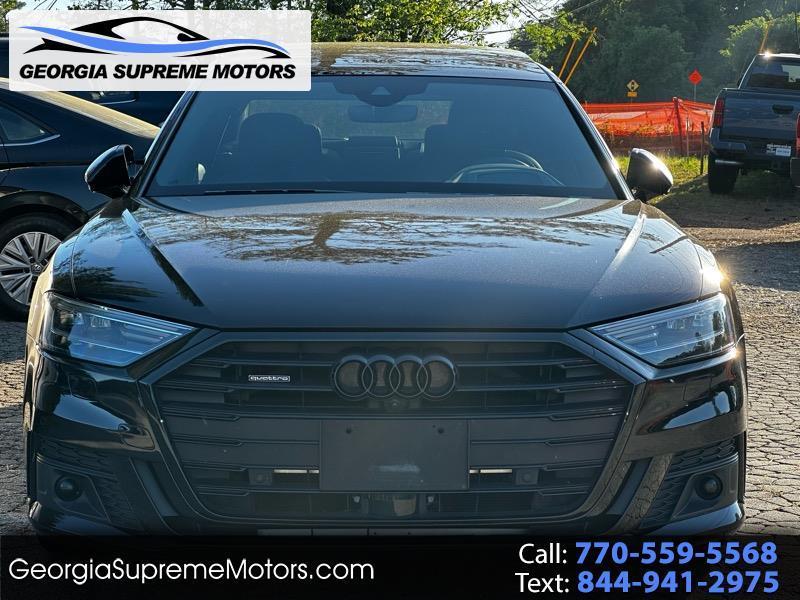 2020 Audi A8 L 3.0 TFSI quattro