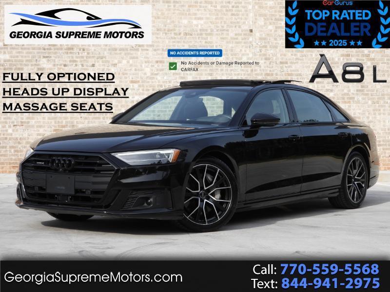 2020 Audi A8 L 3.0 TFSI quattro