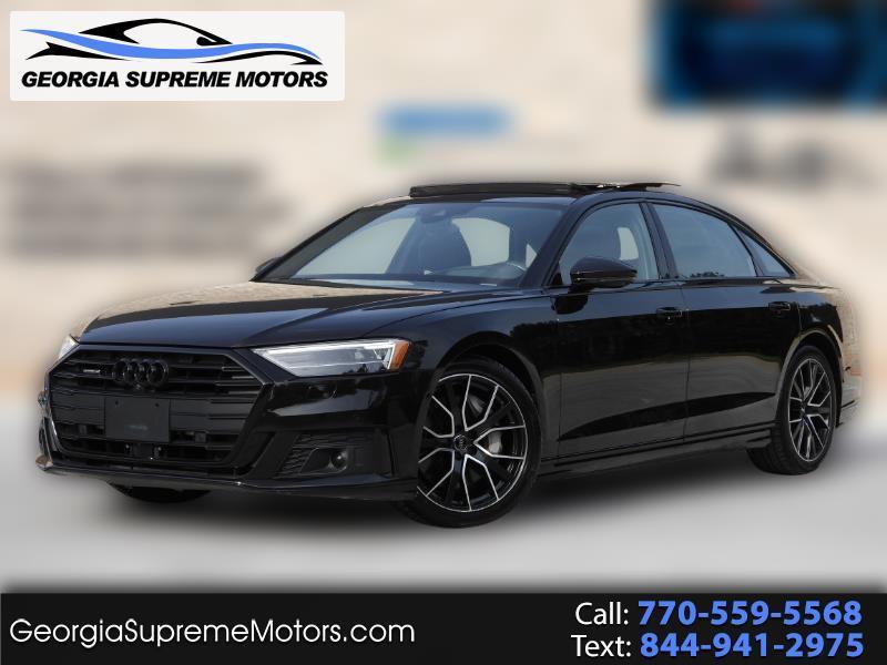 2020 Audi A8 L 3.0 TFSI quattro