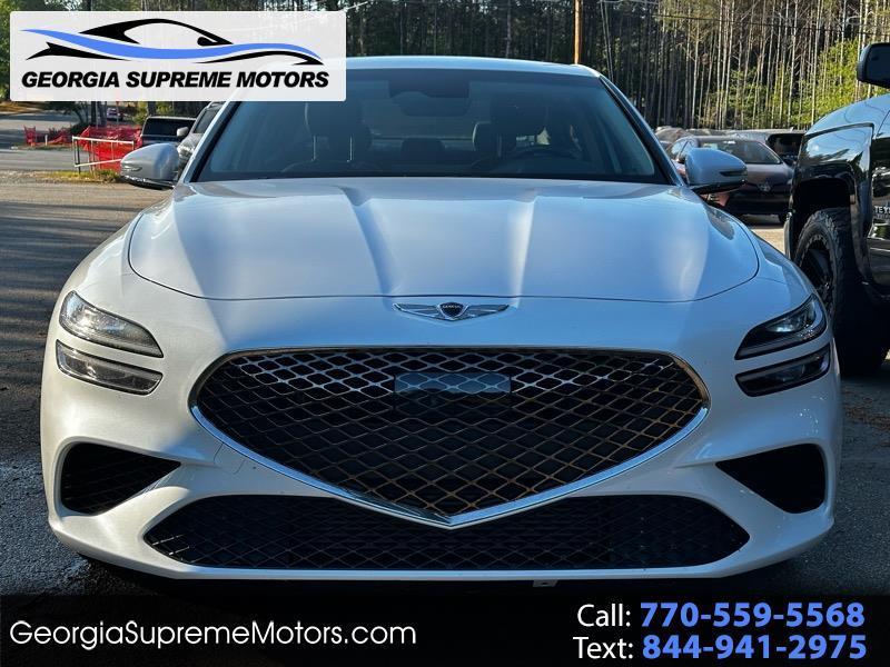 2022 Genesis G70 2.0T